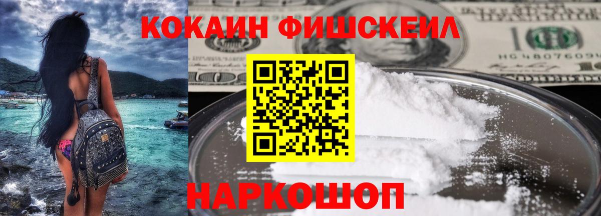 COCAIN FishScale Долгопрудный